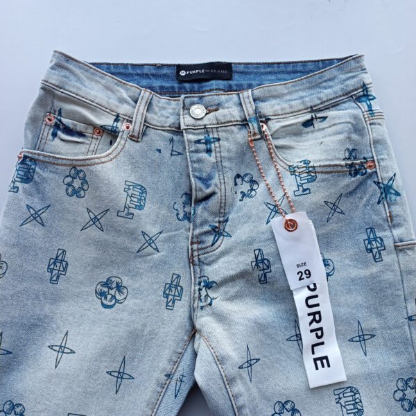 PURPLE BRAND man's jeans (60768)