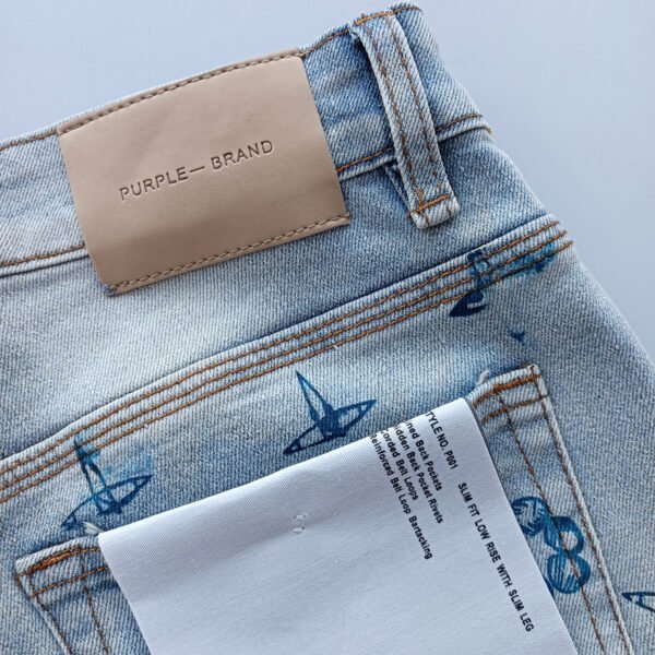 PURPLE BRAND man's jeans (60768)