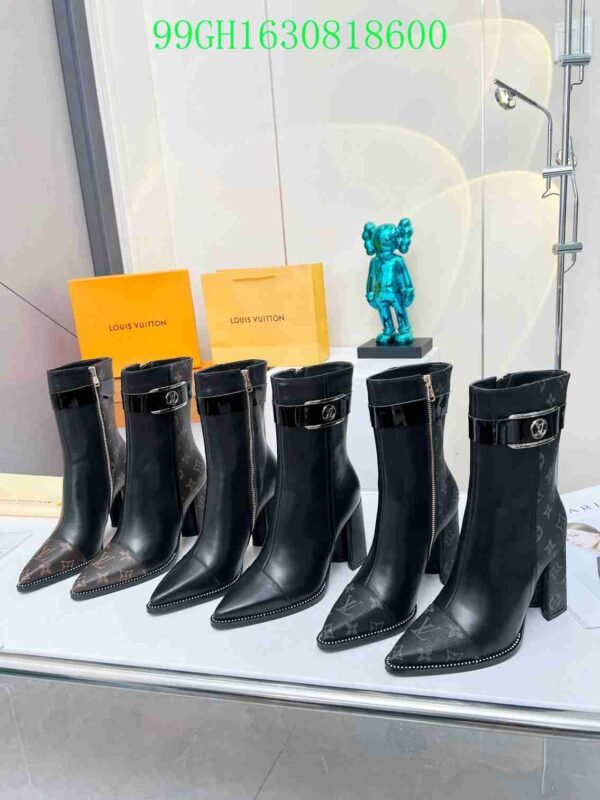 LV high-heeled boots（99GH1630818600）