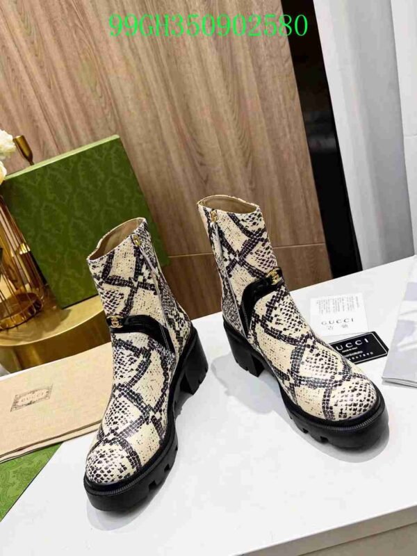 Gucci boots（99GH350902580）