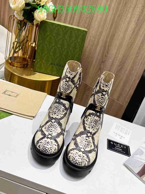 Gucci boots（99GH350902580）