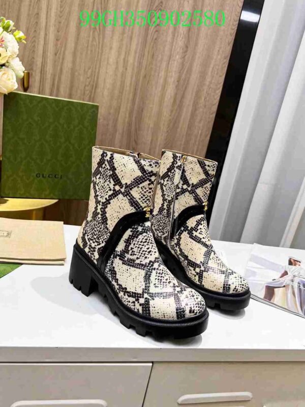 Gucci boots（99GH350902580）
