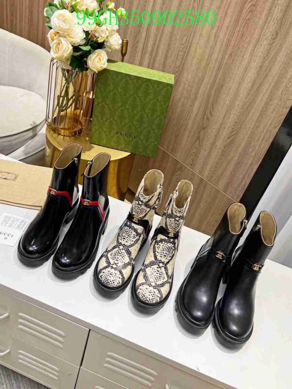 Gucci boots（99GH350902580）