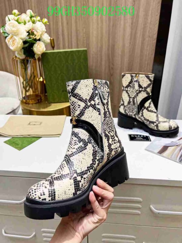 Gucci boots（99GH350902580）