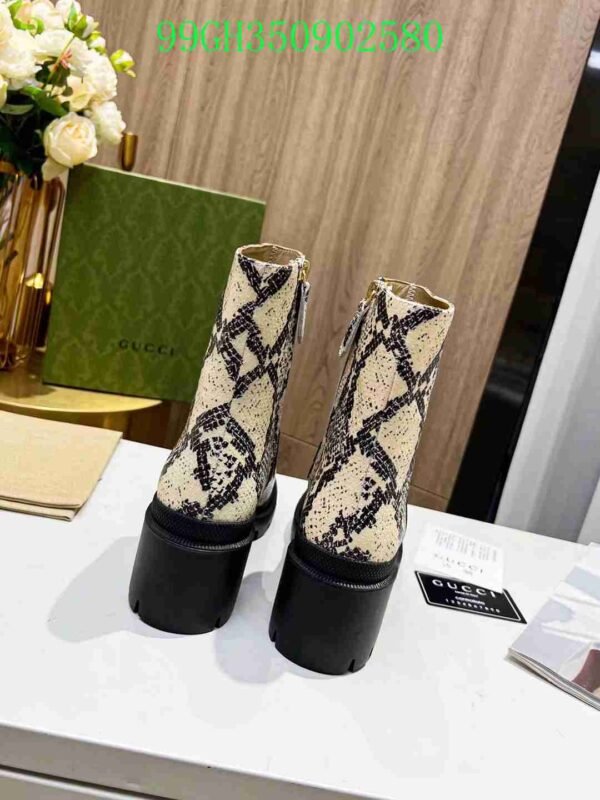 Gucci boots（99GH350902580）