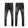 1 (2) New Arrival Designer Purple Brand Men's Jeans(XH16-20)