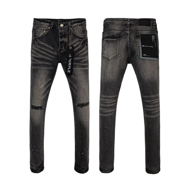 1 (2) New Arrival Designer Purple Brand Men's Jeans(XH16-20)