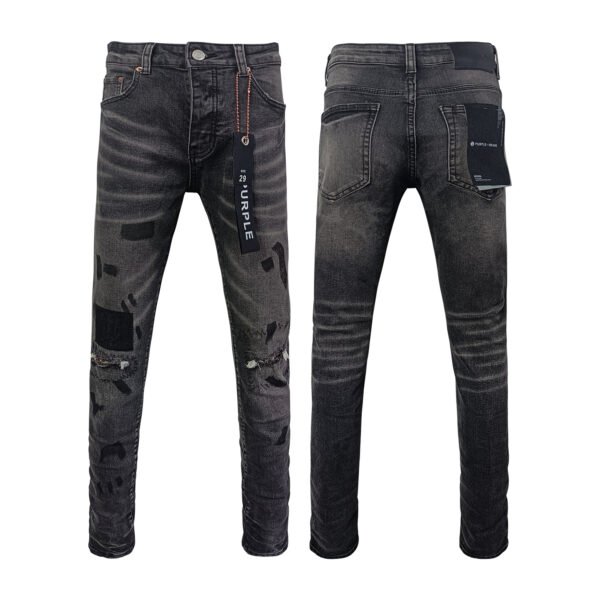 1 (5) New Arrival Designer Purple Brand Men's Jeans(XH16-20)