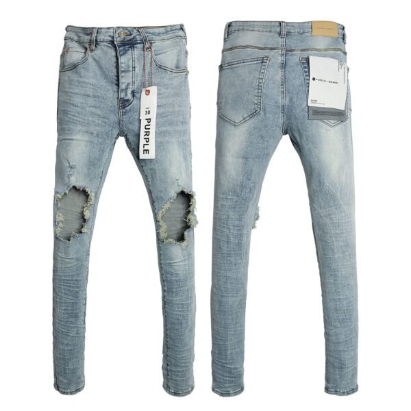 1280dc45 New Arrival Designer Purple Brand Men's Jeans(XH6-10)