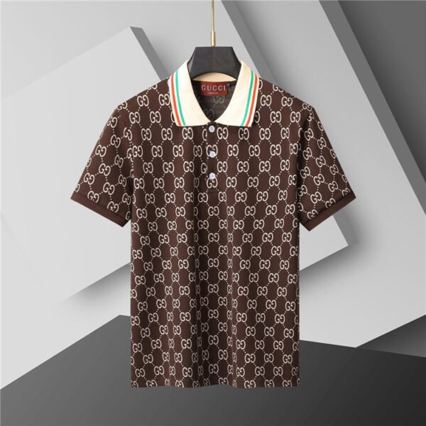 GUCC1 collar set two-piece shorts short sleeves（424185）