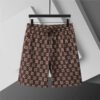 GUCC1 collar set two-piece shorts short sleeves（424185）
