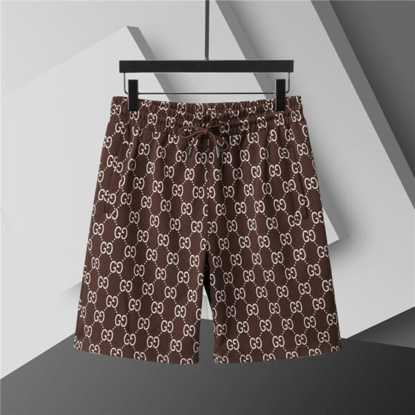 GUCC1 collar set two-piece shorts short sleeves（424185）
