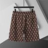 GUCC1 collar set two-piece shorts short sleeves（424185）