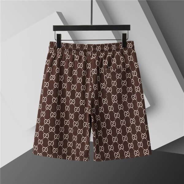 GUCC1 collar set two-piece shorts short sleeves（424185）