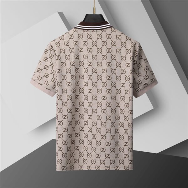 GUCC1 collar set two-piece shorts short sleeves（424185）
