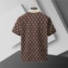 GUCC1 collar set two-piece shorts short sleeves（424185）