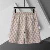 GUCC1 collar set two-piece shorts short sleeves（424185）