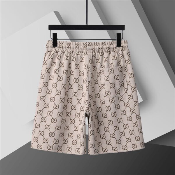 GUCC1 collar set two-piece shorts short sleeves（424185）