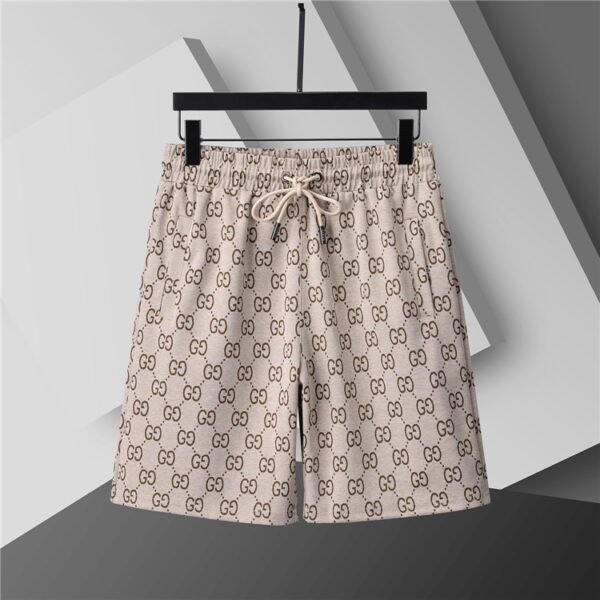 GUCC1 collar set two-piece shorts short sleeves（424185）