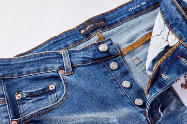New Arrival Designer Purple Brand Men's Jeans（60713）