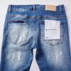 New Arrival Designer Purple Brand Men's Jeans（60713）