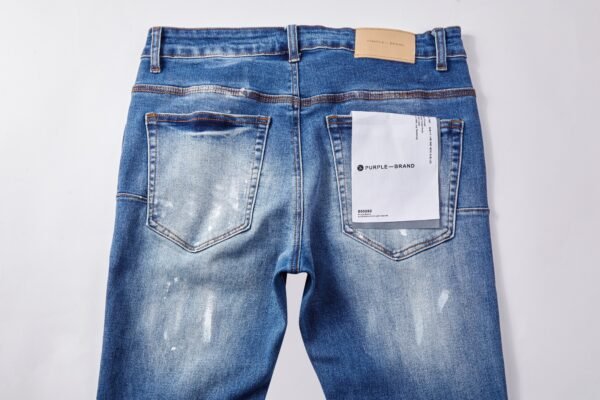 New Arrival Designer Purple Brand Men's Jeans（60713）