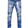 New Arrival Designer Purple Brand Men's Jeans（60713）