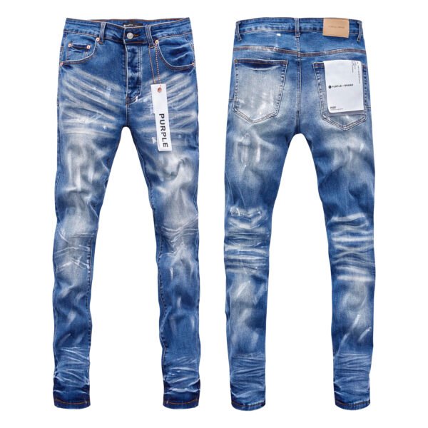 New Arrival Designer Purple Brand Men's Jeans（60713）