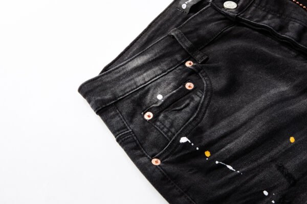 New Arrival Designer Purple Brand Men's Jeans（60717）