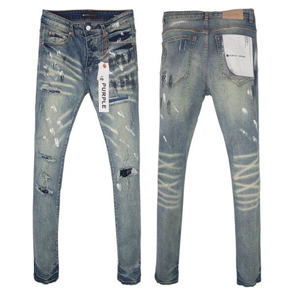 New Arrival Designer Purple Brand Men's Jeans（XH11-15）