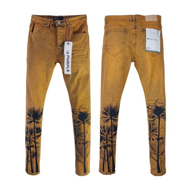 New Arrival Designer Purple Brand Men's Jeans（XH11-15）