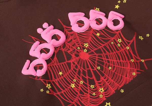 Young Thug Sp5der 55555 Foam Printed Jordan Clarksons Same Size Weight Cotton Hoop Loose Hoodie Sweatshirt（8203）