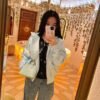 Chanel women's top（A7YC046189）
