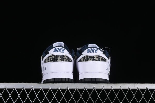 Nk SB Dunk Low Dior Anniversary High end Customized Low cut Casual Board Shoes（DR9158-007）