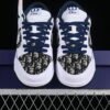 Nk SB Dunk Low Dior Anniversary High end Customized Low cut Casual Board Shoes（DR9158-007）