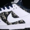Nk SB Dunk Low Dior Anniversary High end Customized Low cut Casual Board Shoes（DR9158-007）