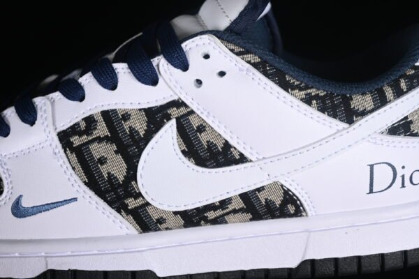 Nk SB Dunk Low Dior Anniversary High end Customized Low cut Casual Board Shoes（DR9158-007）