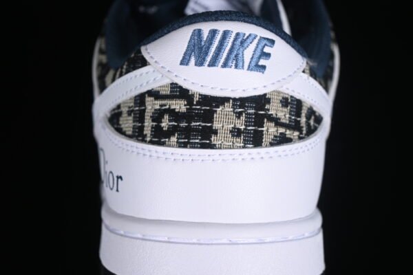 Nk SB Dunk Low Dior Anniversary High end Customized Low cut Casual Board Shoes（DR9158-007）