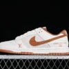 Nk SB Dunk Low LV Collaboration - Chocolate Anniversary High end Customized Low cut Casual Board Shoes（FC1688-133）