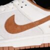 Nk SB Dunk Low LV Collaboration - Chocolate Anniversary High end Customized Low cut Casual Board Shoes（FC1688-133）
