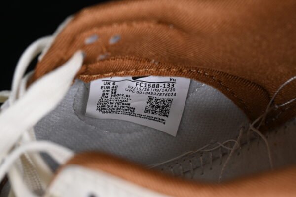 Nk SB Dunk Low LV Collaboration - Chocolate Anniversary High end Customized Low cut Casual Board Shoes（FC1688-133）