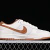Nk SB Dunk Low LV Collaboration - Chocolate Anniversary High end Customized Low cut Casual Board Shoes（FC1688-133）