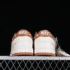 Nk SB Dunk Low LV Collaboration - Chocolate Anniversary High end Customized Low cut Casual Board Shoes（FC1688-133）
