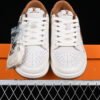 Nk SB Dunk Low LV Collaboration - Chocolate Anniversary High end Customized Low cut Casual Board Shoes（FC1688-133）