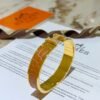 HERMES Enamel bracelet (Hl54B40)