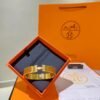 HERMES Enamel bracelet (Hl54B40)