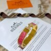 HERMES Enamel bracelet (Hl54B40)