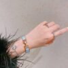 HERMES Enamel bracelet (Hl65B40)