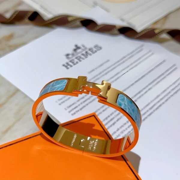 HERMES Enamel bracelet (Hl65B40)