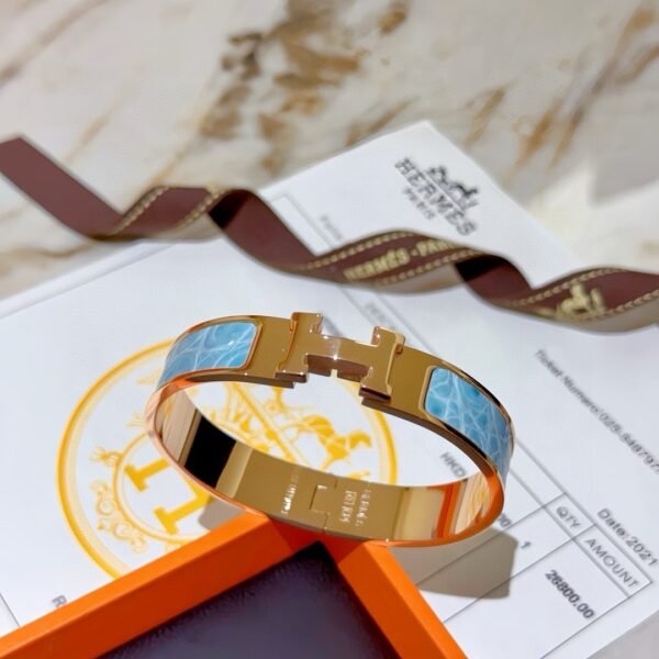 HERMES Enamel bracelet (Hl65B40)